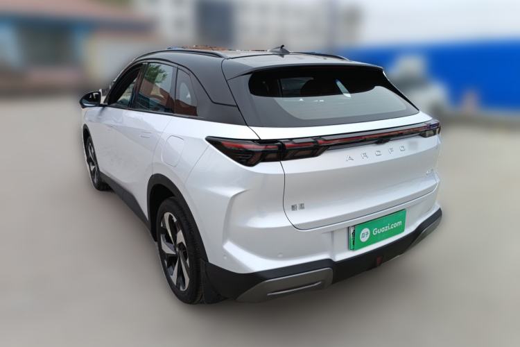 Used ARCFOX Alpha T5 2026 Model Pure Electric 560 Intelligent Enjoyment Version
