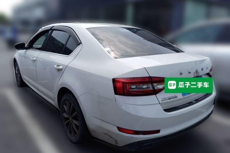 Used Skoda Octavia 2022 1.5L Manual Comfort Edition Rear Left 45 Deg