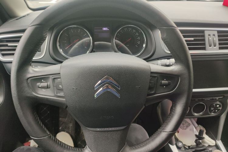 Used Citroen C3-XR 2015 1.6L Manual Fashion Edition Steering Wheel