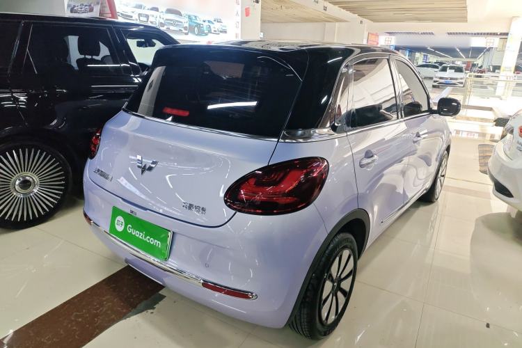 Used Wuling Bingo 2025 333 km Lingxi Deluxe Edition Rear Right 45 Deg