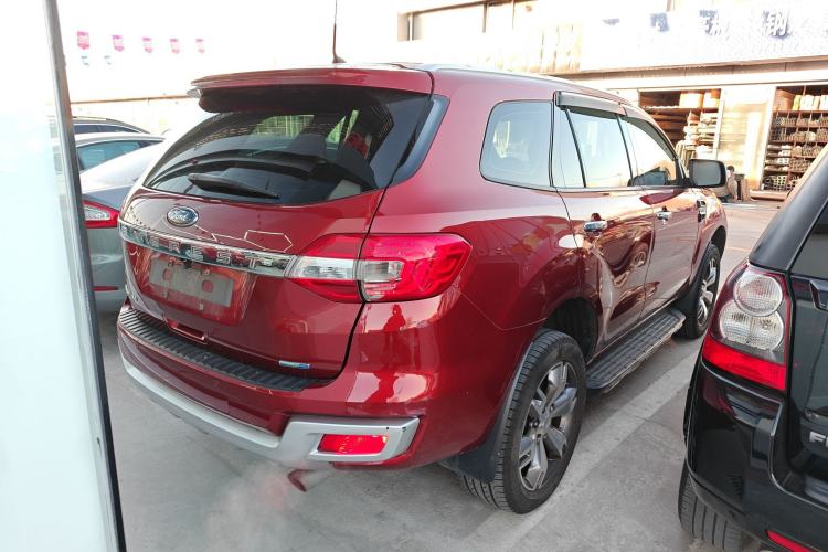 Used Ford Everest 2016 2.0T Gasoline Automatic 4x4 Flagship Edition