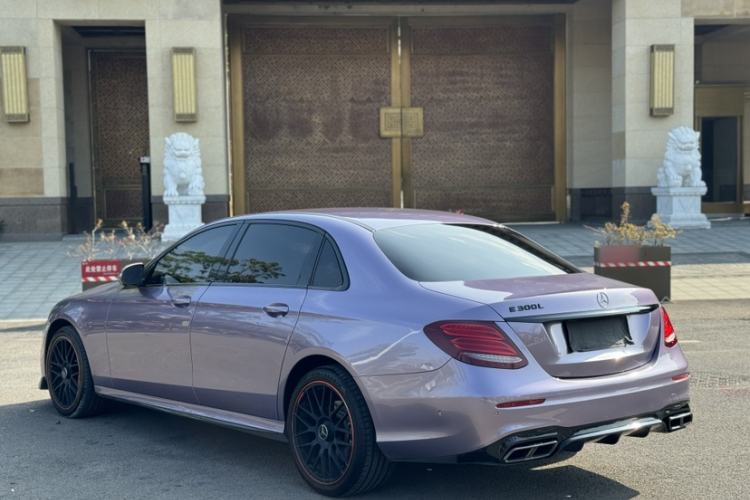 Used Mercedes-Benz E-Class 2019 E 200 L Sport 4MATIC Exterior 6