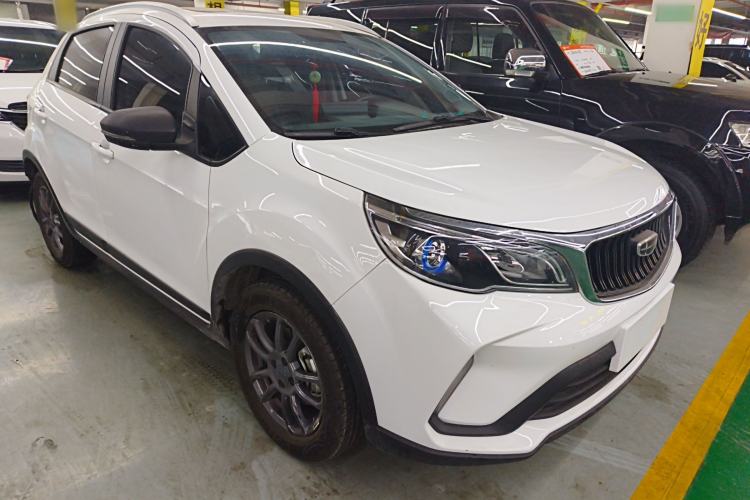 Used Geely Auto Vision X3 2021 PRO 1.5L CVT Deluxe Model
