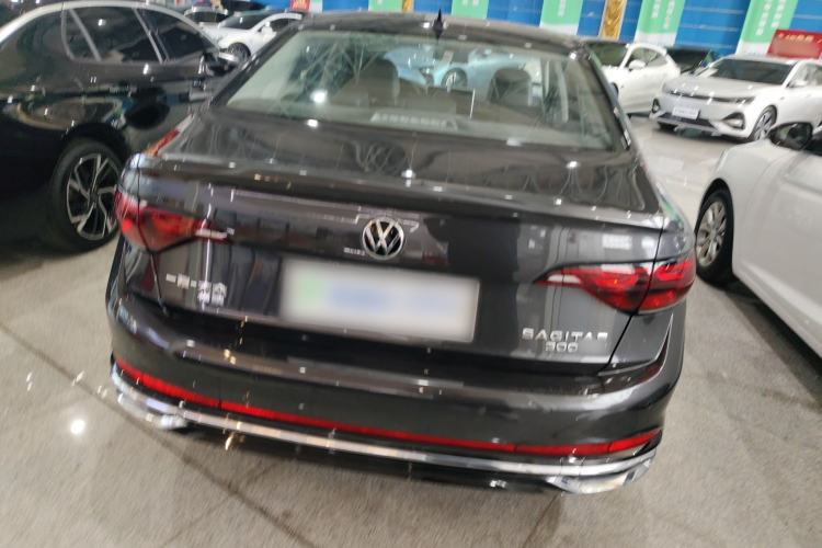 Used Volkswagen Sagitar 2024 300TSI DSG Excellence Edition Rear