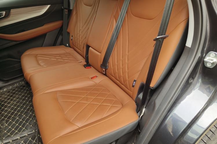 Used Chery Tiggo 8 PLUS 2021 290TGDI DCT Luxury Edition Left Rear Seat