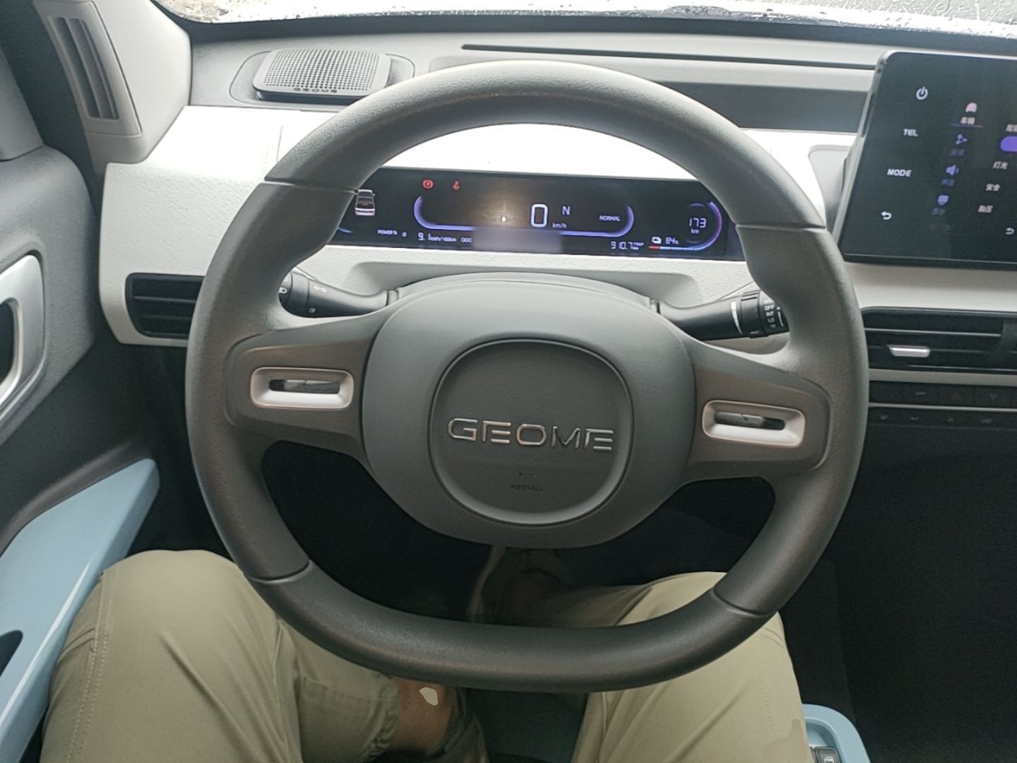 Geely Galaxy Panda 2024 Panda Mini 200km Longteng PRO Edition — снимка 13