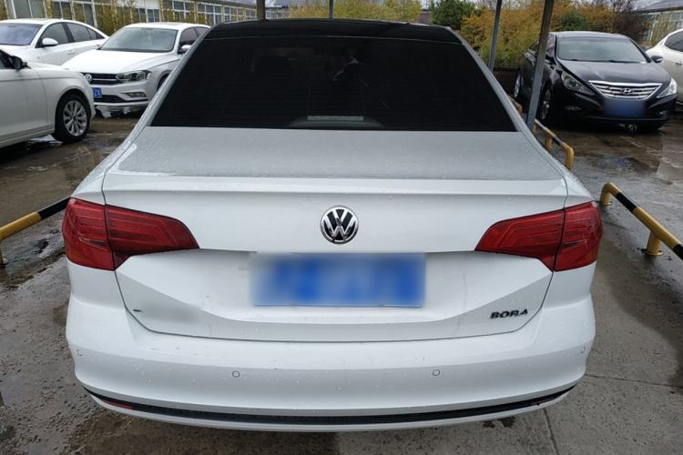 Used Volkswagen Bora 2018 1.5L Automatic Fashion Model
