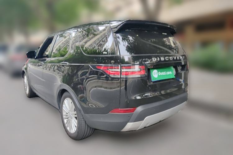 Used Land Rover Discovery 2019 3.0 SC V6 HSE LUXURY Rear Left 45 Deg