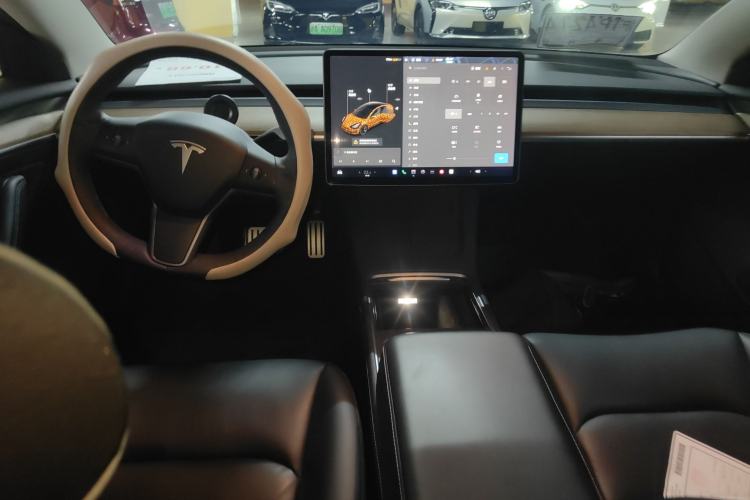 Used Tesla Model 3 2021 Standard Range Rear-Wheel Drive Upgraded Version 3D6
