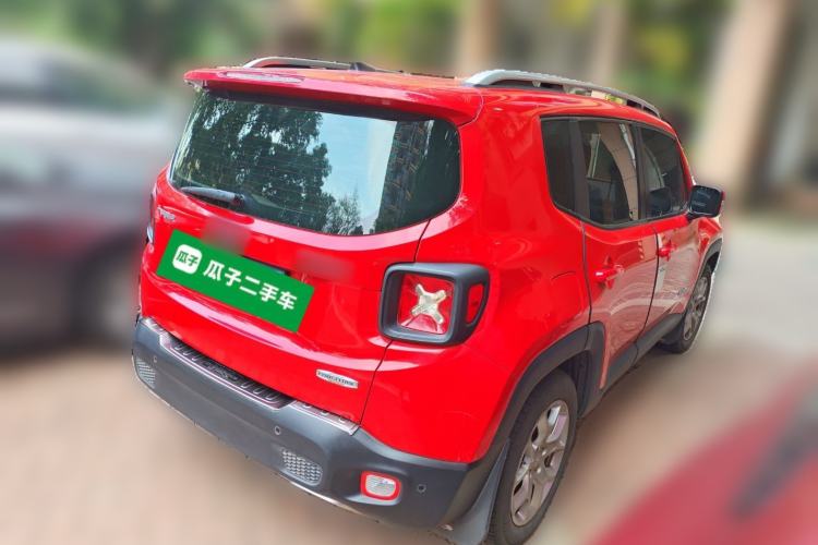 Used Jeep Renegade 2016 1.4T Automatic Jingneng Version+
