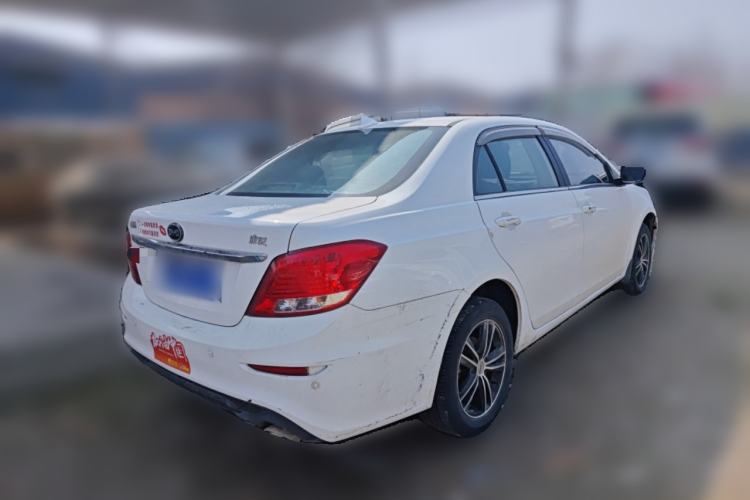 Used BYD Surui 2016 1.5L Manual Elite Edition