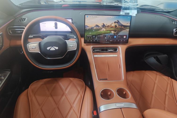 Used Chery Fulwin A9L 2025 Model, 260 Ultra-Long Range Luxury Edition Center Console