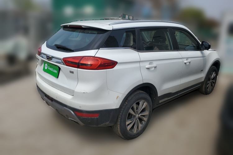 Used Geely Auto Emgrand X7 Sport 2016 1.8TD Automatic Smart Model
