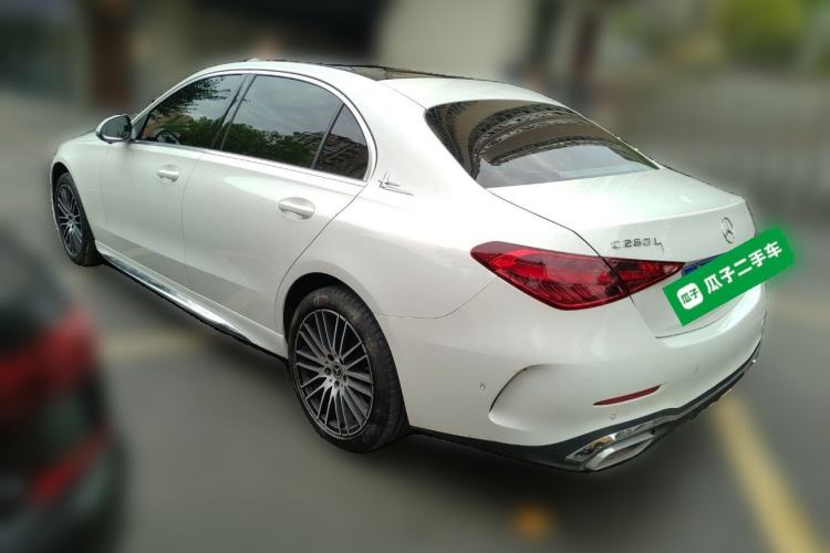 Used Mercedes-Benz C-Class 2022 Restyled C 260 L Sport Edition Rear Left 45 Deg