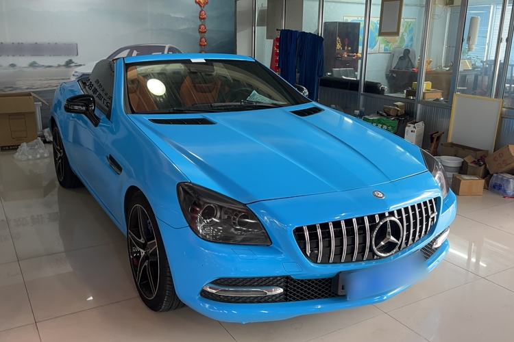 Used Mercedes-Benz SLK-Class 2011 SLK 200 Fashion Model
