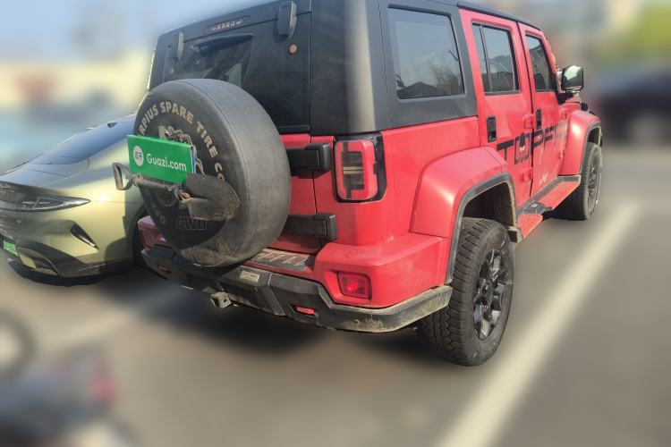 Used BAIC Off-Road BJ40 2021 2.0D Automatic Four-Wheel Drive Blade Hero Edition Adventurer Type