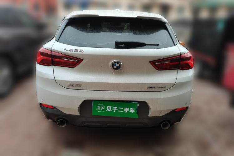 Used BMW X2 2020 sDrive25i Leading Model M Sport Package Rear