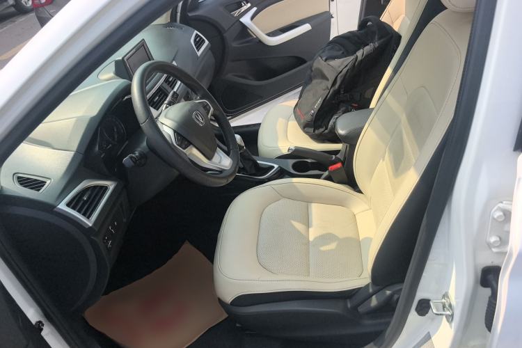 Used CHANGAN Alsvin V7 2016 1.6L Manual Enjoyment Model China V Standard