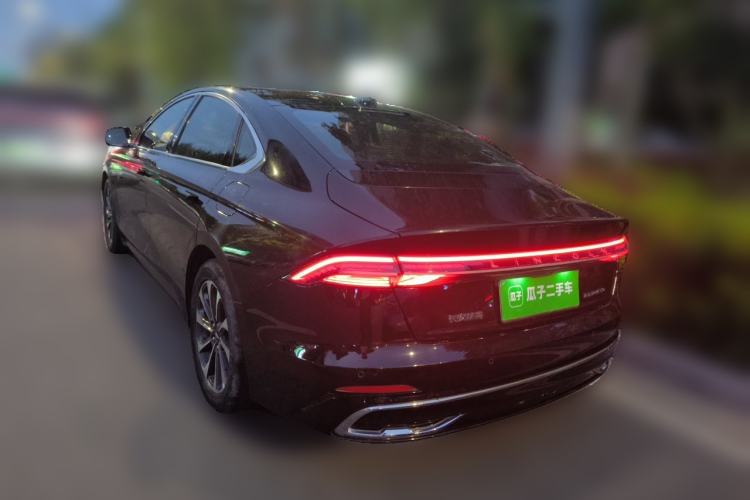 Used Lincoln Z 2022 iXiang Deluxe Edition Rear Left 45 Deg