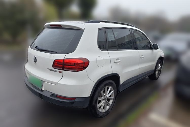 Used Volkswagen Tiguan L 2015 1.8TSI Automatic Two-Wheel Drive Comfort Edition