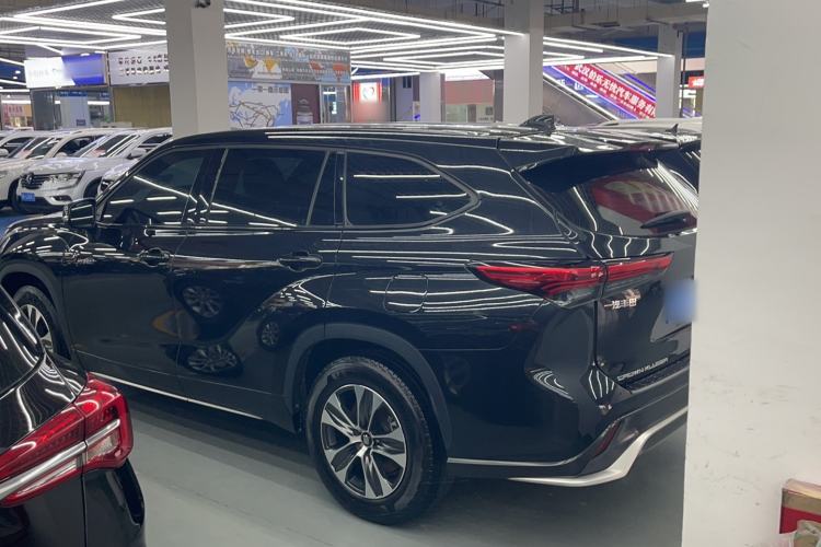 Used Toyota Crown Kluger 2022 2.5L HEV Four-Wheel Drive Elite Edition Exterior 4