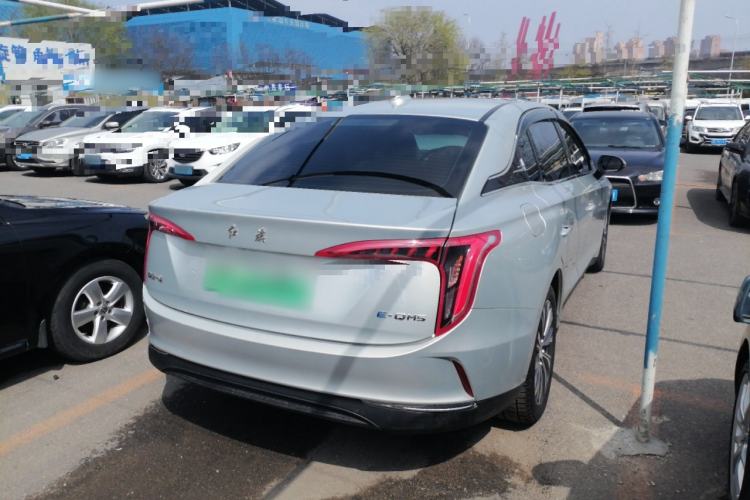 Used Hongqi E-QM5 2022 431 km Charge & Enjoy Edition Rear Right 45 Deg