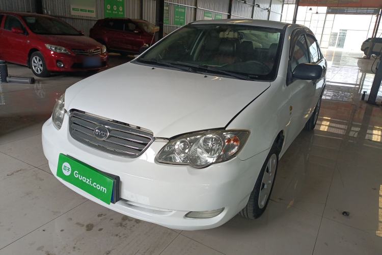 Used BYD F3 2013 Energy-Efficient Model 1.5L Manual Comfort Version