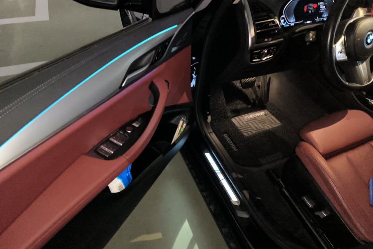 Used BMW iX3 2022 Updated Leading Type