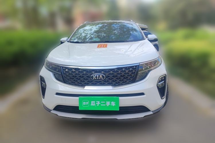 Used Kia KX5 2019 1.6T Automatic Two-Wheel Drive Luxury Edition Front