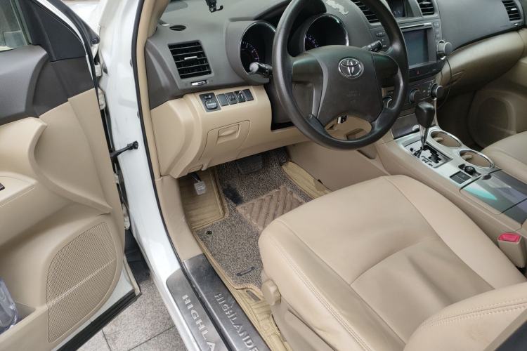 Used Toyota Highlander 2012 2.7L 2WD 5-Seater Elite Edition