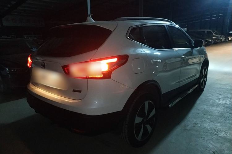 Used Nissan Qashqai 2017 2.0L CVT Smart Enjoyment Version China V Standard
