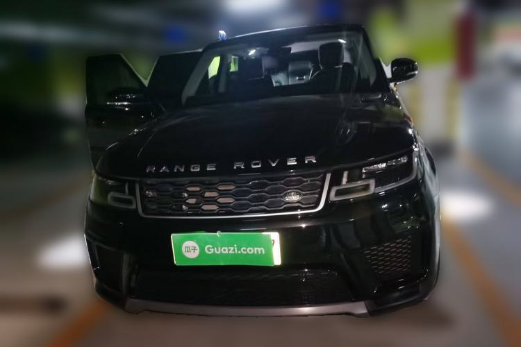 Used Land Rover Range SportNew Energy 2022 P400e SE Front