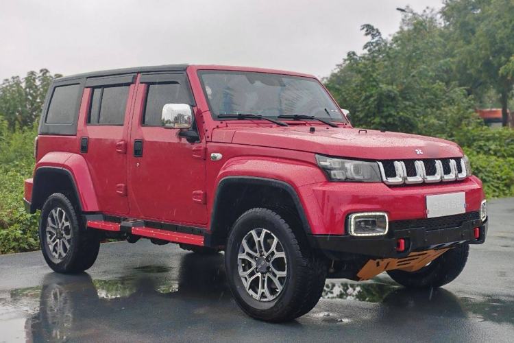 Used BAIC Off-Road BJ40 2023 2.0T Automatic Four-Wheel Drive Urban Hunter Edition Chivalrous Type