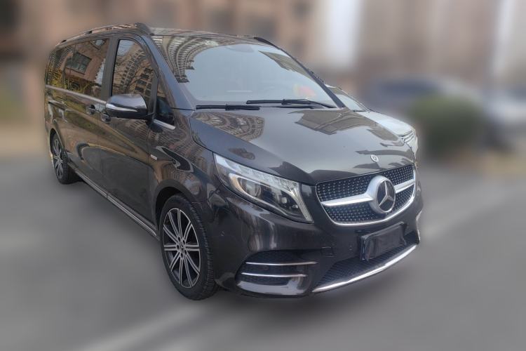 Used Mercedes-Benz V-Class 2021 V 260 L Long-wheelbase Luxury Edition