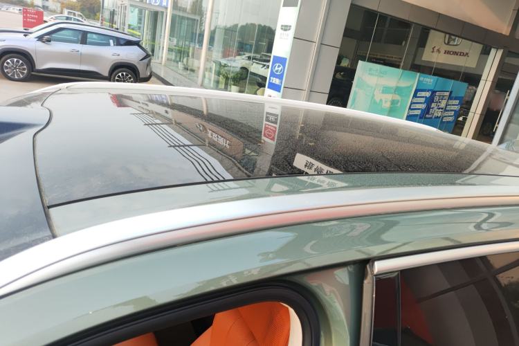 Used Wey Lanshan 2025 Four-Wheel Drive Ultra