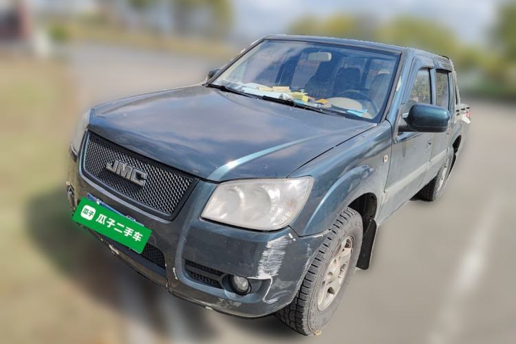 Used JMC Baodian 2013 2.8T Four-Wheel Drive Diesel Comfort Value Edition