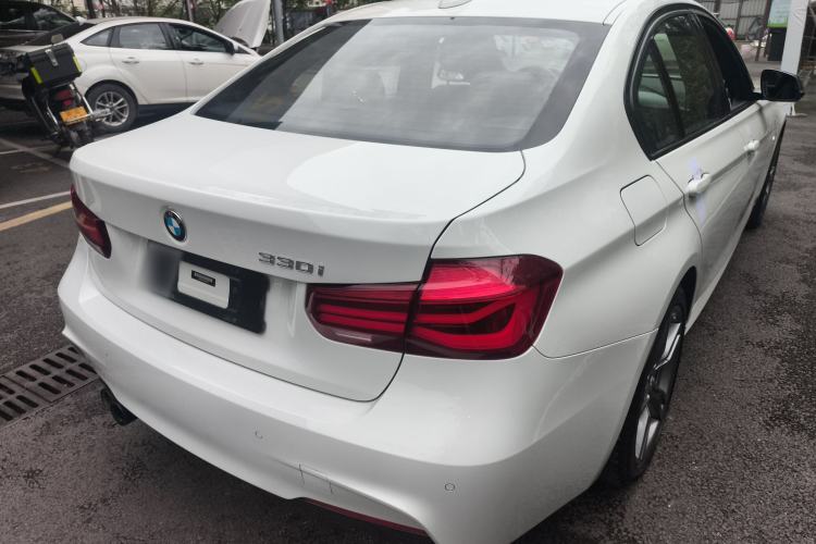 Used BMW 3 Series 2018 330i M Sport Night Edition Rear Right 45 Deg