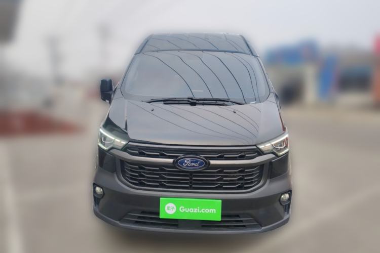 Used Ford Transit 2023 2.0T Diesel Automatic Commercial & Travel Model Mid-axle Medium Roof 7/8/9-Seater Front