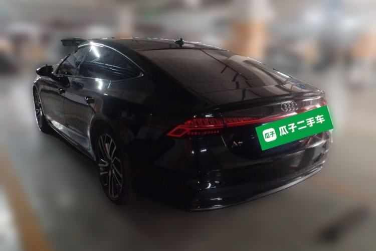 Used Audi A7 2025 45 TFSI Prestige Edition Rear Left 45 Deg