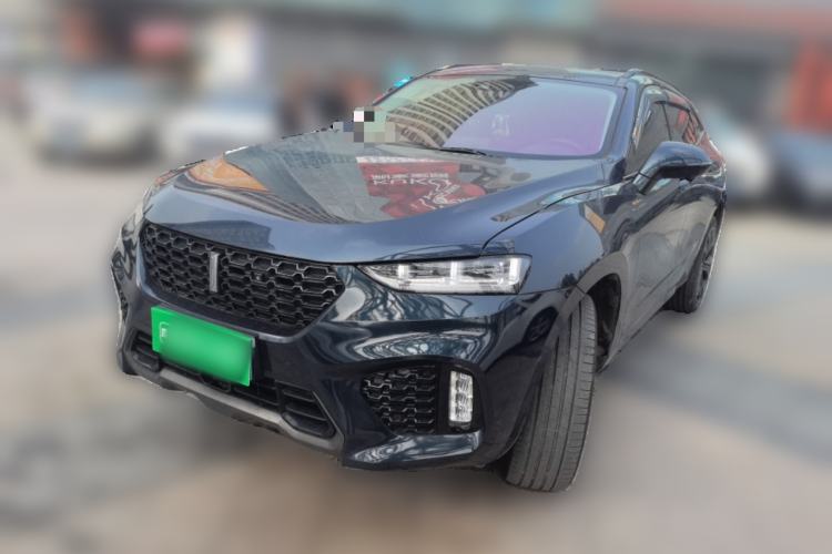 Used Wey VV7 2019 Upgraded Model 2.0T Flagship Version China VI