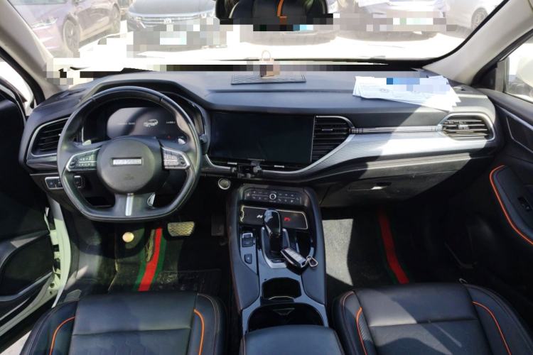 Used Haval F7 2021 2.0T All-Wheel Drive iJoy
