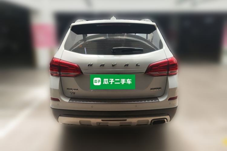 Used Haval H6 2018 Blue Label Sport Edition 1.5T Automatic Two-Wheel Drive Elite Model
