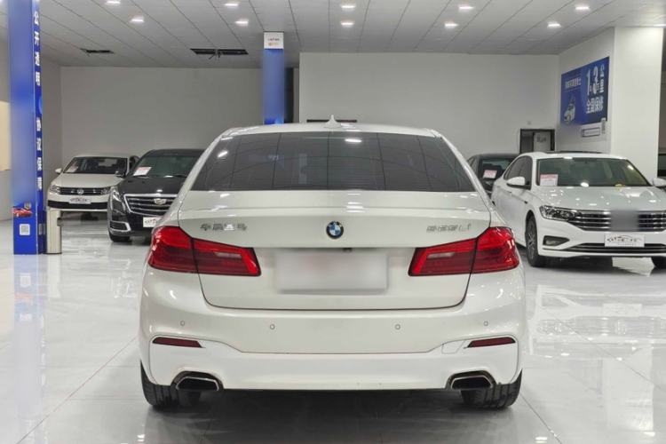 Used BMW 5 Series 2019 525Li M Sport Package Exterior 4