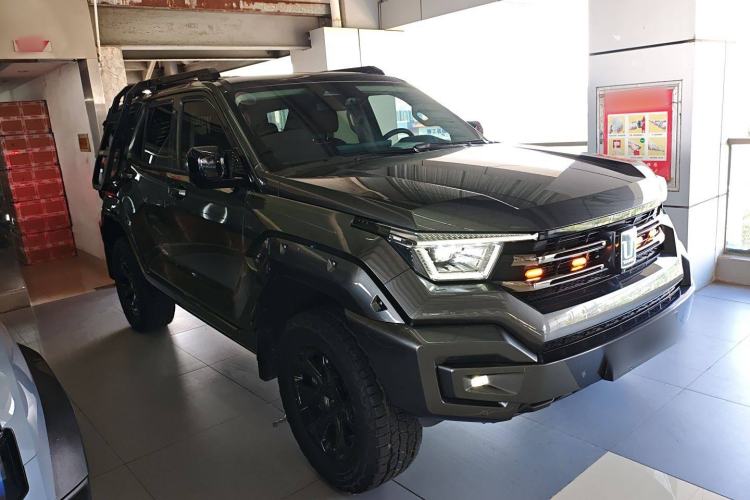 Used Tank 400 New Energy 2024 Hi4-T Off-Road Edition