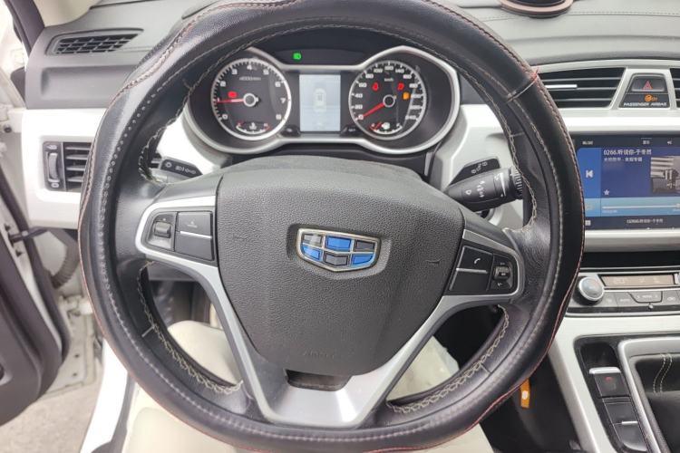 Used Geely Auto Emgrand X7 Sport 2016 2.0L Manual ZhiShang Version Steering Wheel