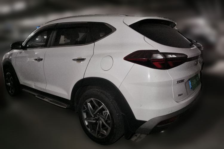 Used Hyundai Tucson 2019 280TGDi Dual-Clutch Two-Wheel Drive Luxury Edition China V Standard
