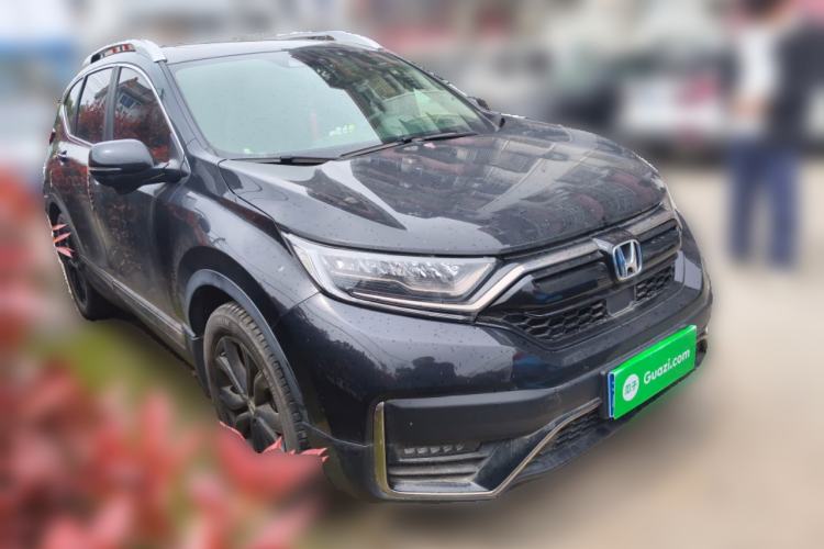 Used Honda CR-V 2021 240TURBO CVT 2WD Black Jazz Edition
