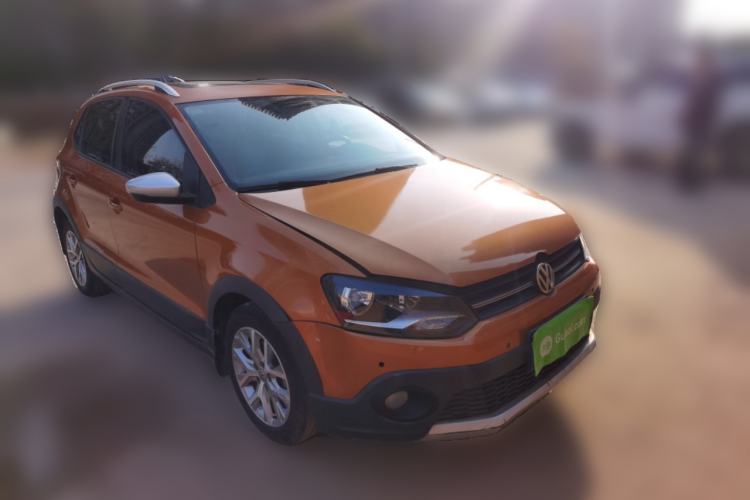 Used Volkswagen Polo 2014 1.6L Cross Polo Automatic