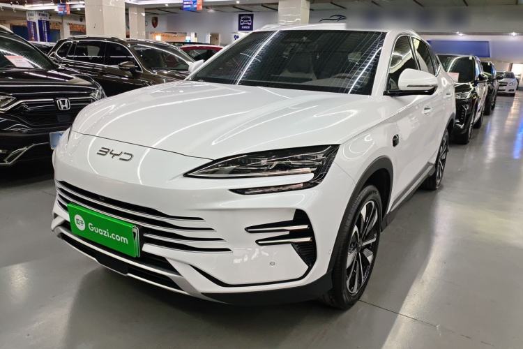 Used BYD Song PLUS New Energy 2025 DM-i Smart Drive 112KM Prestige Model