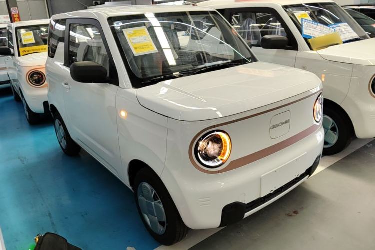 Used Geely Galaxy Panda 2024 Panda Mini 200km Endurance Bear
